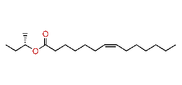 (2S)-2-Butyl-(Z)-7-tetradecenoate